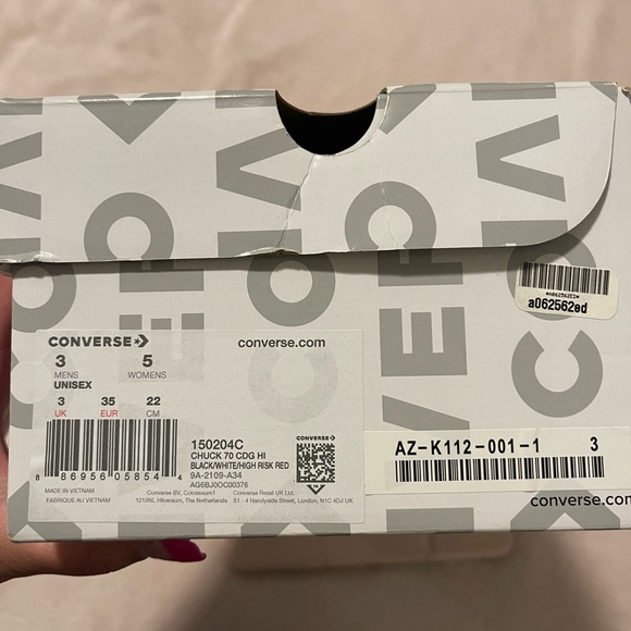 Comme des garçon converse - Picture 7 of 8